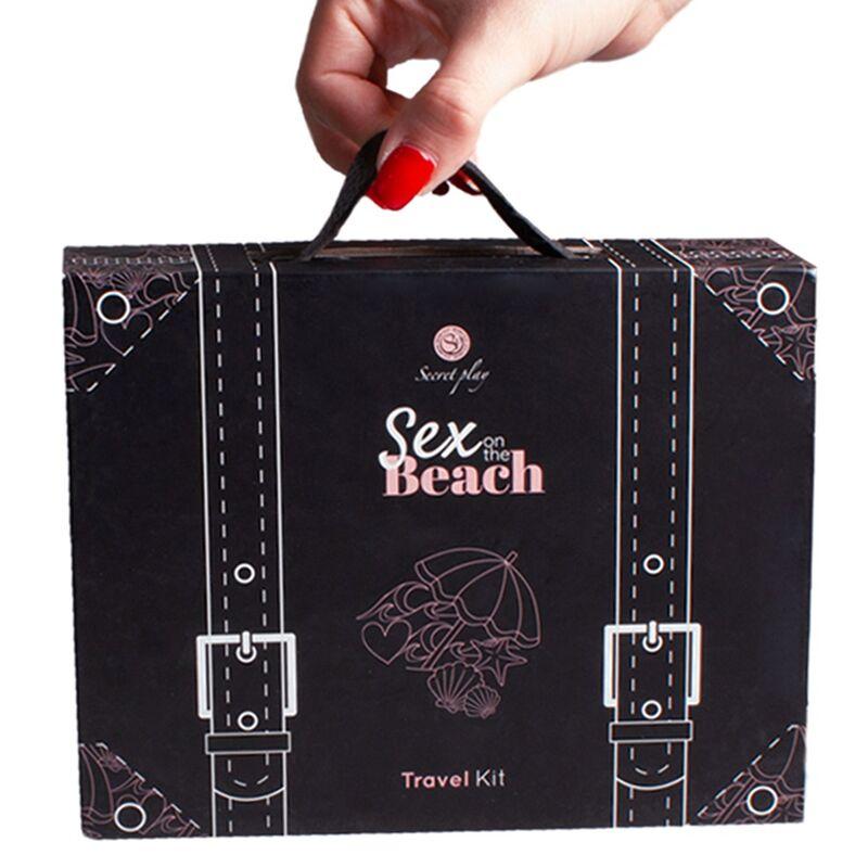 Secretplay sex on the beach travel kit (es/en/de/fr/nl/pt)