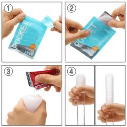 Tenga click ball masturbador pocket