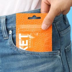 Tenga click ball masturbador pocket