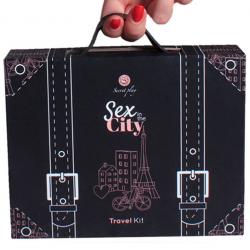 Secretplay sex in the city travel kit (es/en/de/fr/nl/pt)