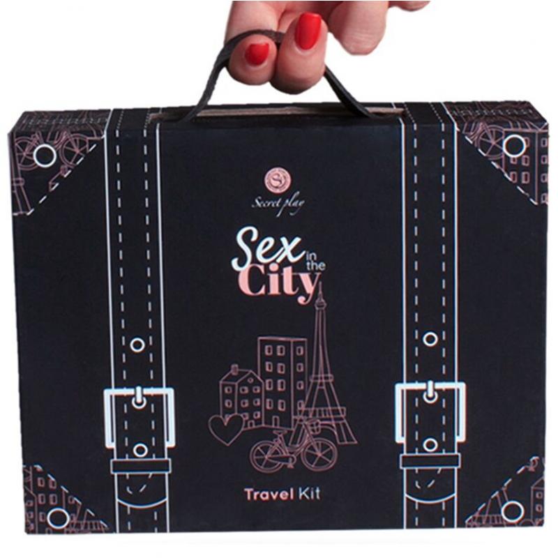 Secretplay sex in the city travel kit (es/en/de/fr/nl/pt)