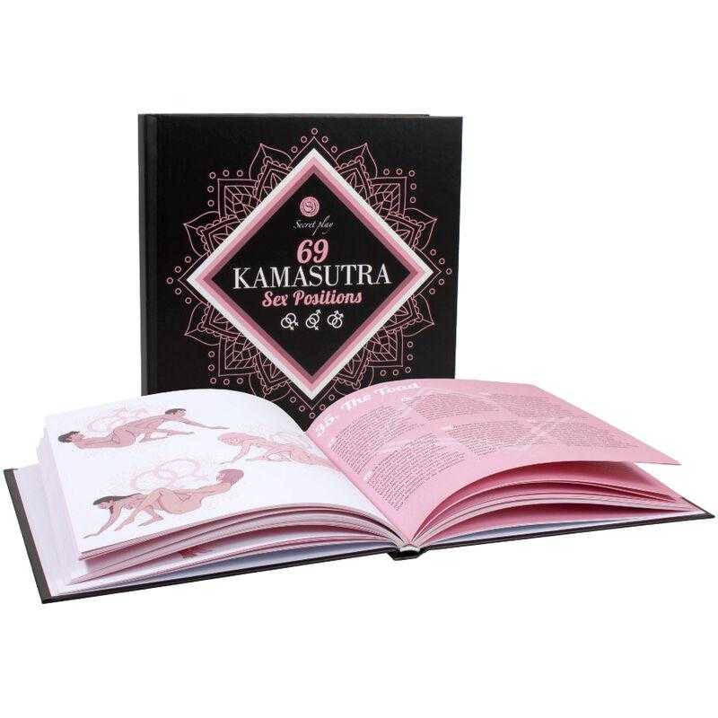 Secretplay kamasutra libro de posturas sexuales (es/en/de/fr/nl/pt)