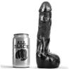 All black pene realístico anal 20cm - 1