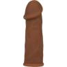 Calex futurotic funda extension pene marron - 1