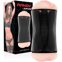 Jamyjob randy masturbador doble entrada - vagina y ano