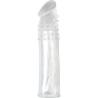 Funda extensora transparente Seven Creations con punta texturizada