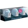 Pack de 3 huevos Satisfyer Savage en su caja
