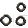 Cock rings yvonne set 3 anillos pene - 3