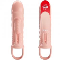 Pretty love sloane funda pene rabbit natural