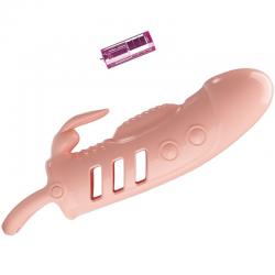 Pretty love sloane funda pene rabbit natural