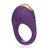 Treasure Robin anillo vibrador morado, de espaldas con el marcado CE