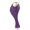 Treasure Robin anillo vibrador morado, de perfil