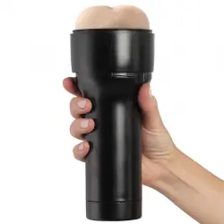 Kiiroo feel stroker generic butt masturbador - pale