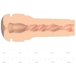 Kiiroo feel stroker generic butt masturbador - pale