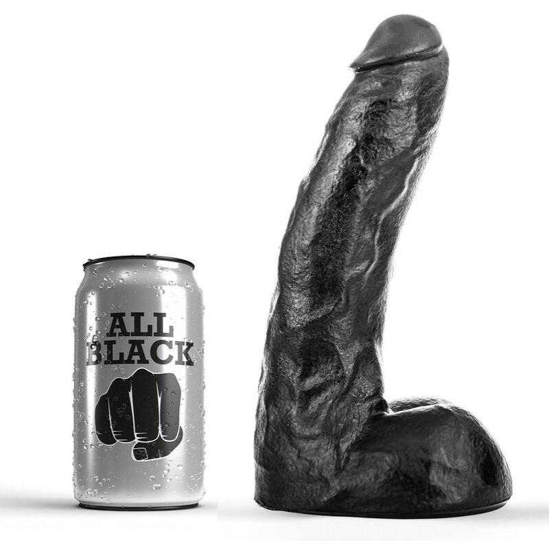 All black dong 22cm All black dong 22cm