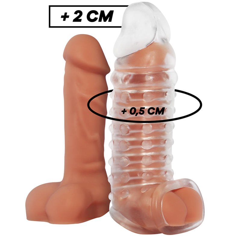 Virilxl extension y funda de pene v11 transparente Virilxl extension y funda de pene v11 transparente