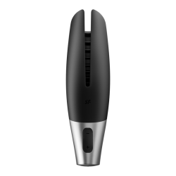 Satisfyer power masturbator - negro y plata