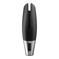 Satisfyer power masturbator - negro y plata