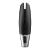 Satisfyer power masturbator - negro y plata - 2