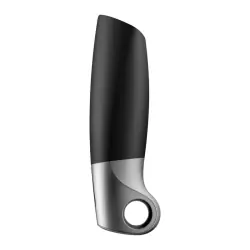Satisfyer power masturbator - negro y plata