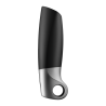 Satisfyer power masturbator - negro y plata - 3