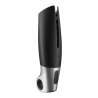 Satisfyer power masturbator - negro y plata - 4