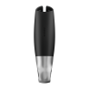 Satisfyer power masturbator - negro y plata - 5