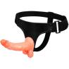 Arnes con pene realistico y braguita ajustable ultra passionate 15.5cm - 1