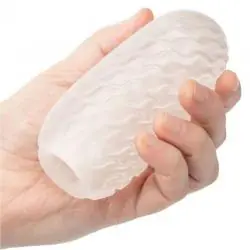 California exotics reversible ribbed stroker