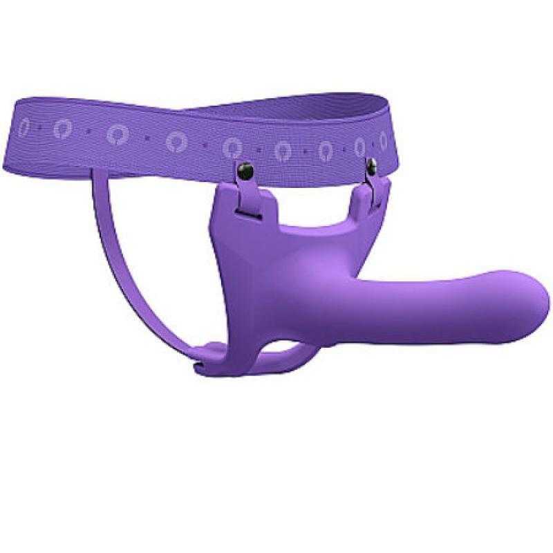 Perfectfit zoro pene silicona 14 cm con arnés