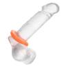 California exotics alpha sexagon ring naranja - 2