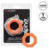 California exotics alpha sexagon ring naranja - 3