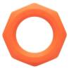 California exotics alpha sexagon ring naranja - 6