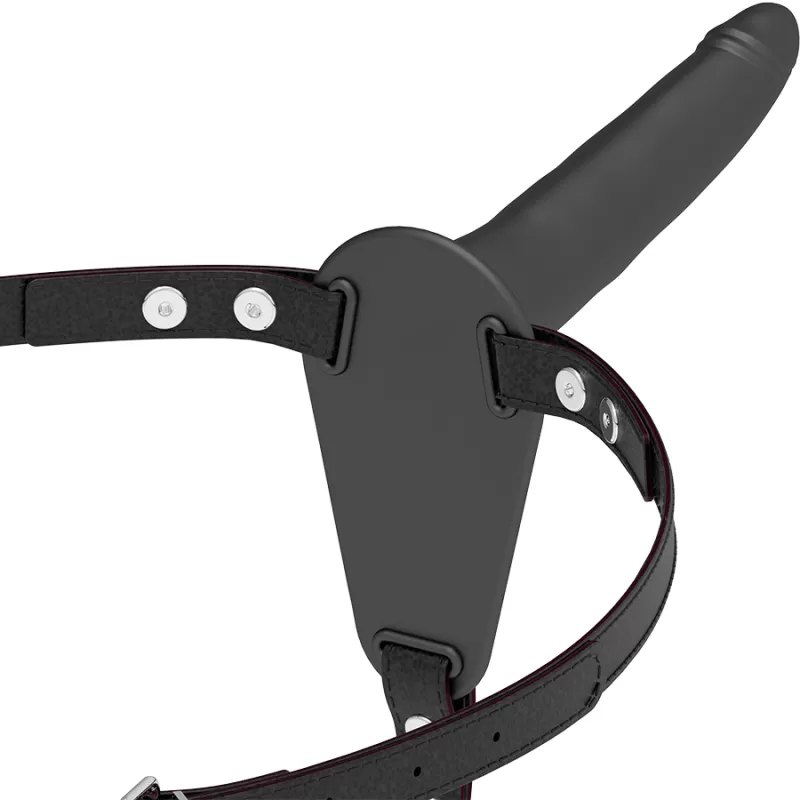 Fetish submissive arnés silicona negro 15cm Fetish submissive arnés silicona negro 15cm