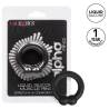 California exotics alpha muscle ring negro - 3
