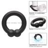 California exotics alpha muscle ring negro - 4