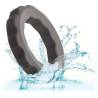 Anillo Alpha Erect Ring gris en el agua
