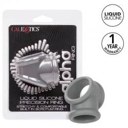 California exotics alpha precision ring gris