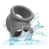 Anillo Alpha Precision Ring gris en el agua
