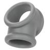 Anillo doble Alpha Precision Ring gris en perspectiva