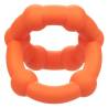 California exotics alpha all star ring naranja - 7