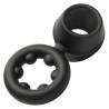 California exotics alpha dual magnum ring negro - 6