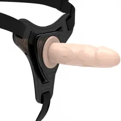 Fetish submissive arnés silicona flesh realistic 12.5 cm
