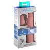 Pipedreams sleeve 17,78 cm + 2,54 cm plug skin - 3