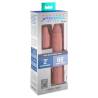 Pipedreams sleeve 20,32 cm + 5,00 cm inch plug skin - 3
