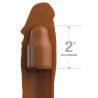 Extensor de 2 pulgadas dentro de la funda X-Tensions