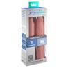 Pipedreams sleeve 22,86 cm + 7,62 cm plug skin - 3
