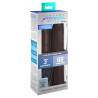 Pipedreams sleeve 22,86 cm + 7,62 cm plug remote brown - 2