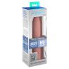 Pipedreams extension sleeve uncut 17,78 cm skin - 2
