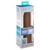 Pipedreams extension sleeve uncut 17,78 cm caramel - 2